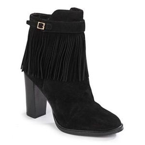 Ivanka Trump Black Booties